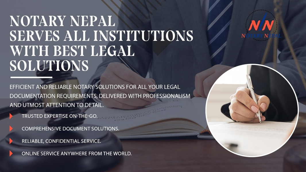 Cover photo of Notary Nepal - Notary Public in Nepal